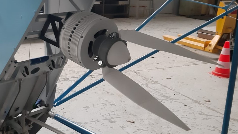 Szybowiec a jakby samolot