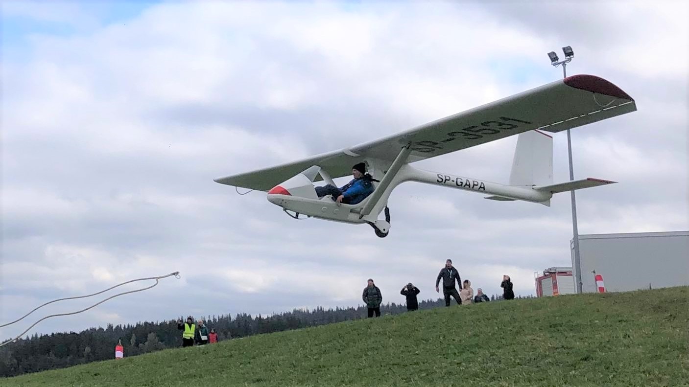 Zlot szybowców w Białce Tatrzańskiej