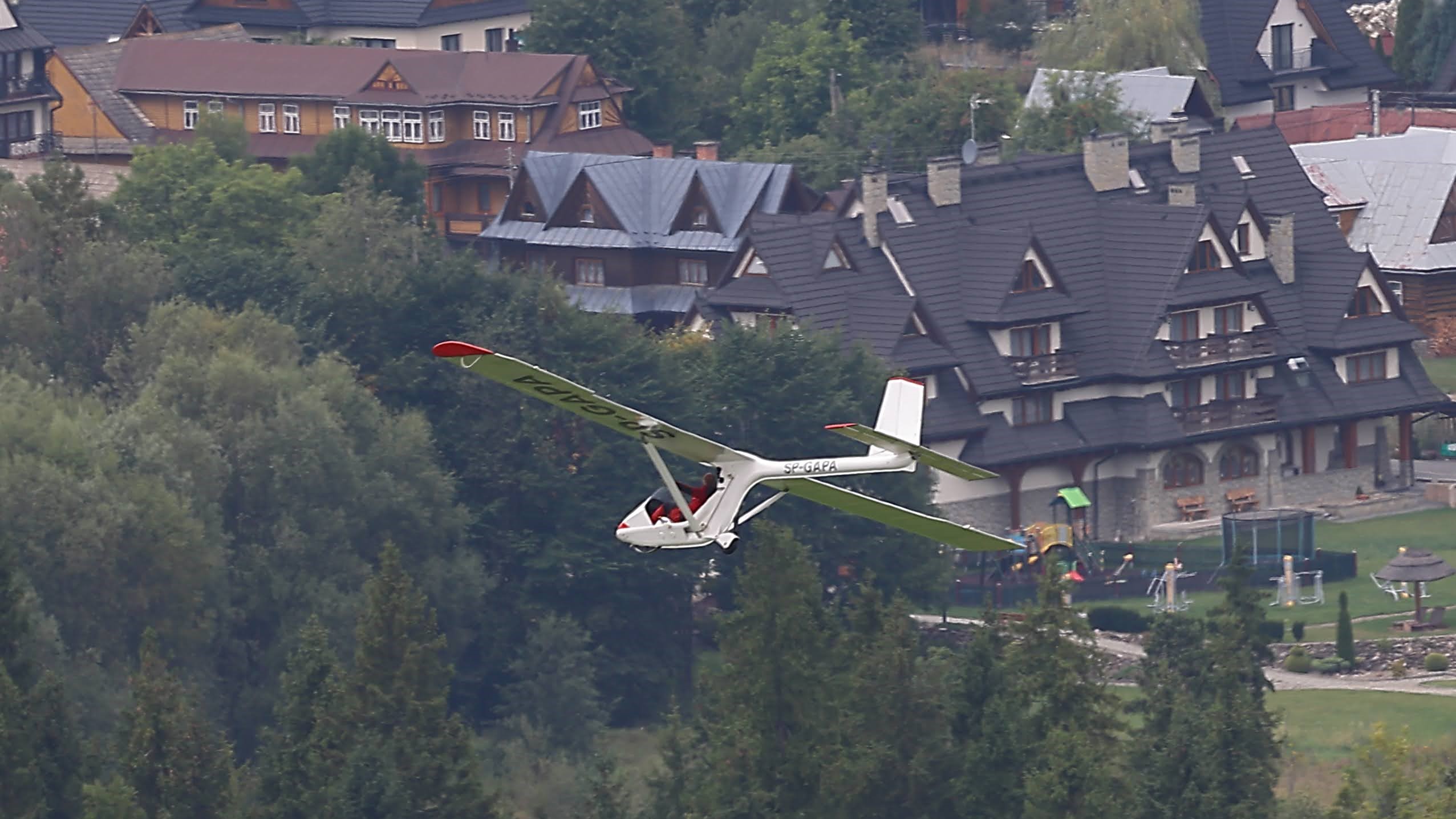 zlot szybowców w Białce Tatrzańskiej
