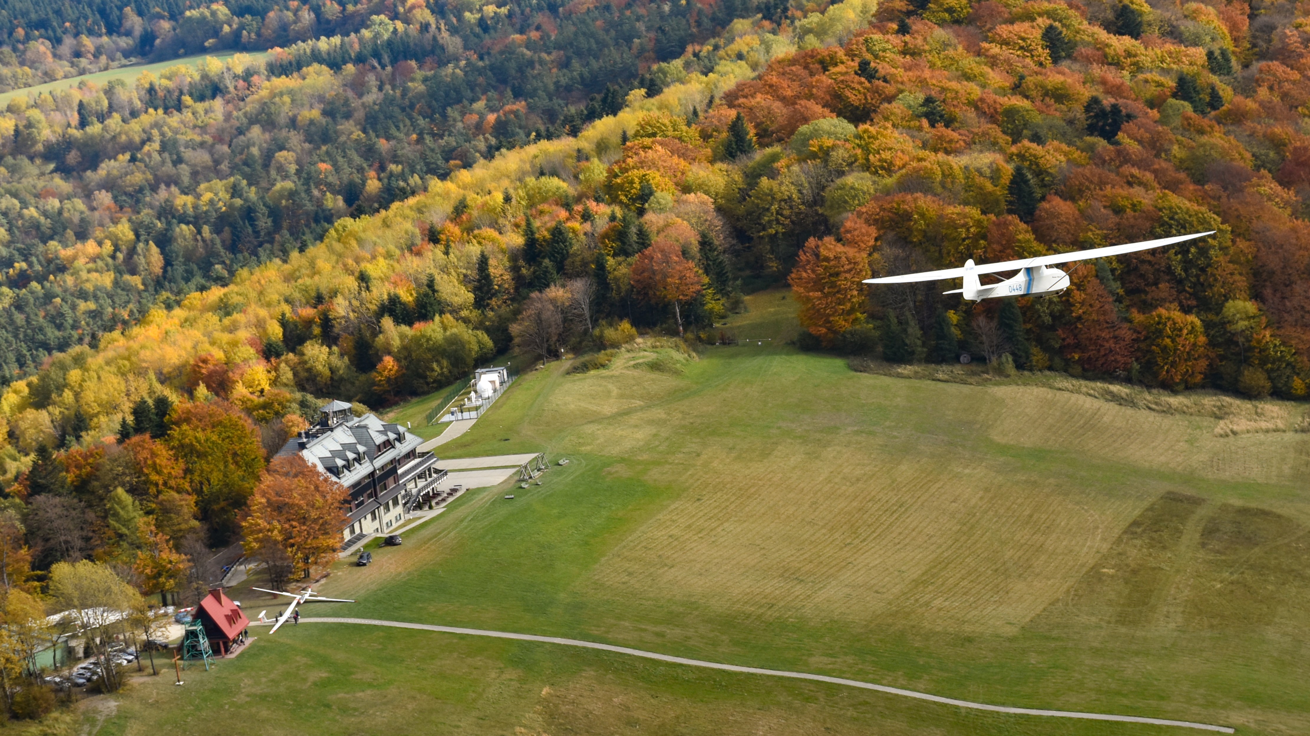 Akademicki Ośrodek Szybowcowy w Bezmiechowej